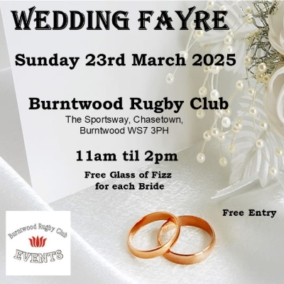 Burntwood Rugby Club Wedding Fayre