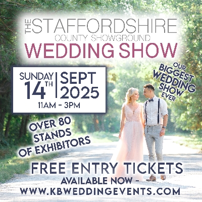 Staffordshire County Showground Wedding Show