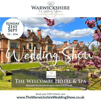 The Warwickshire Wedding Show at The Welcombe Hotel & Spa by WOW Wedding Shows