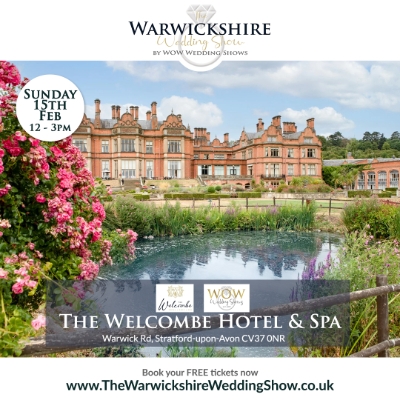 The Warwickshire Wedding Show at The Welcombe Hotel & Spa by WOW Wedding Shows