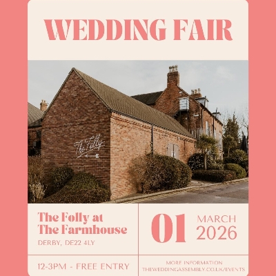 The Folly at the Farmhouse at Mackworth Wedding Fair