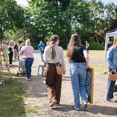 The Pre-Loved Wedding Boot Fayre at Oswestry Showground, Shropshire