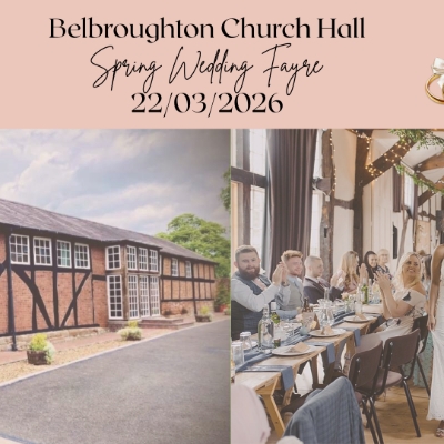 Belbroughton Church Hall Spring Wedding Fayre