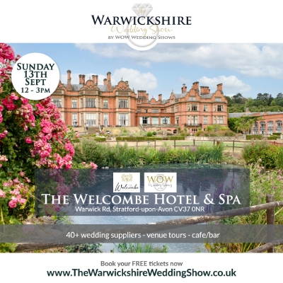 The Warwickshire Wedding show at the Welcombe Hotel and Spa
