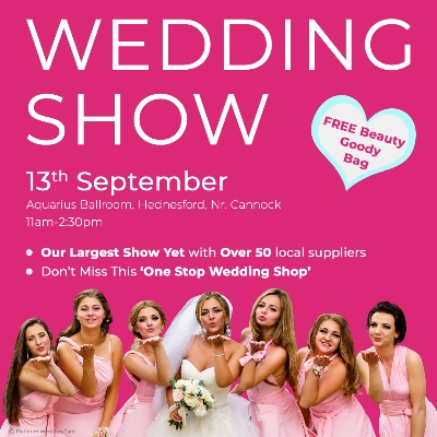 The Aquarius Ballroom, Cannock - Wedding Show