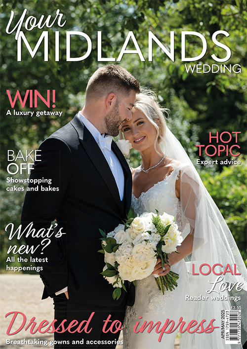 Issue 97 of Your Midlands Wedding magazine