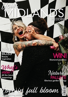 Issue 98 of Your Midlands Wedding magazine
