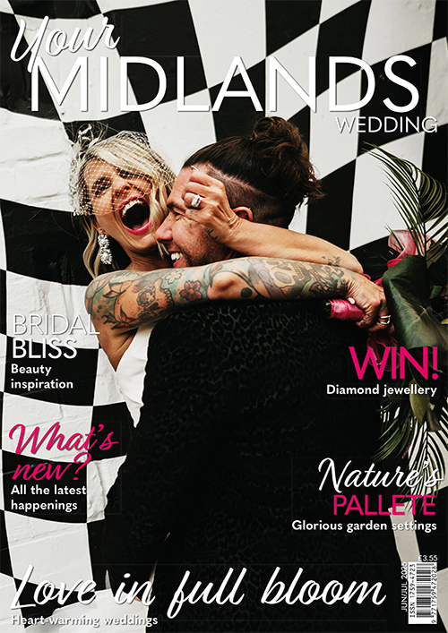 Issue 98 of Your Midlands Wedding magazine