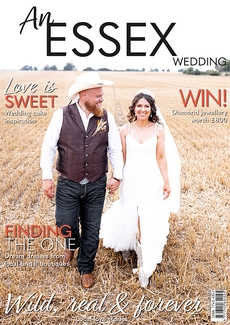Cover of the May/June 2025 issue of An Essex Wedding magazine