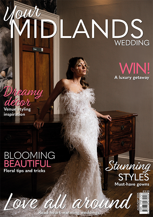 Issue 99 of Your Midlands Wedding magazine