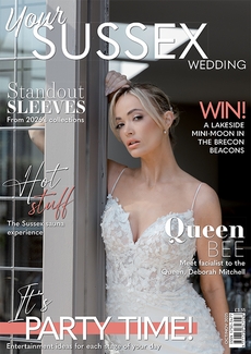 Cover of the October/November 2025 issue of Your Sussex Wedding magazine