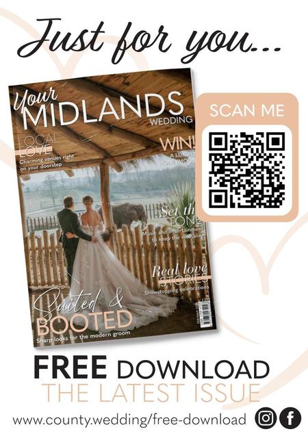 View a flyer to promote Your Midlands Wedding magazine