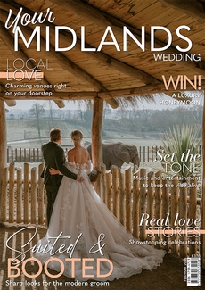 Issue 102 of Your Midlands Wedding magazine