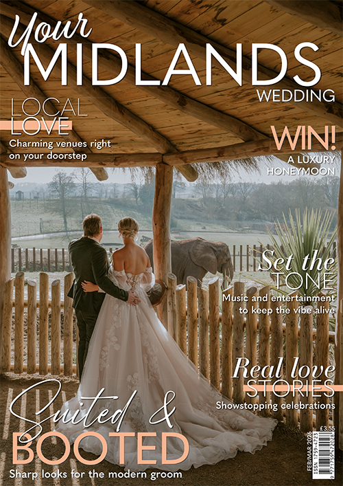 Issue 102 of Your Midlands Wedding magazine