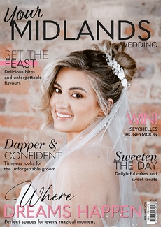 Issue 103 of Your Midlands Wedding magazine