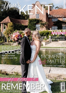 Cover of the January/February 2026 issue of Your Kent Wedding magazine