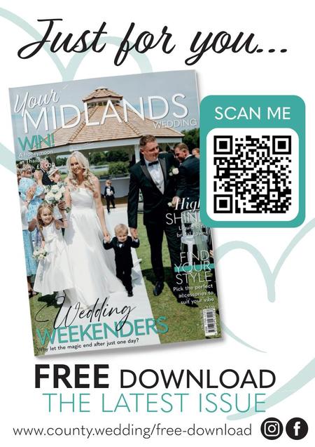 View a flyer to promote Your Midlands Wedding magazine