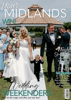 Issue 104 of Your Midlands Wedding magazine