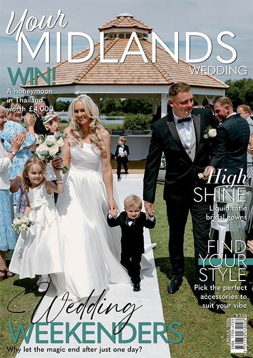 Issue 104 of Your Midlands Wedding magazine