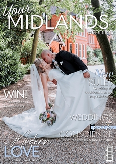 Issue 105 of Your Midlands Wedding magazine