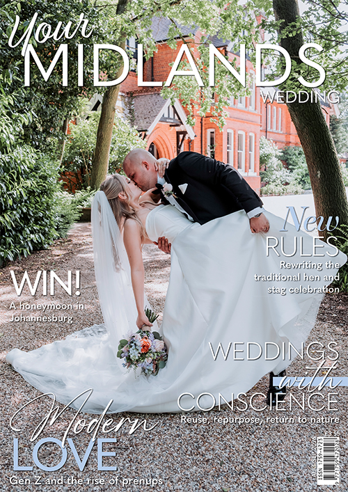 Issue 105 of Your Midlands Wedding magazine