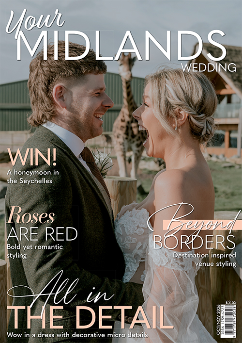 Issue 106 of Your Midlands Wedding magazine