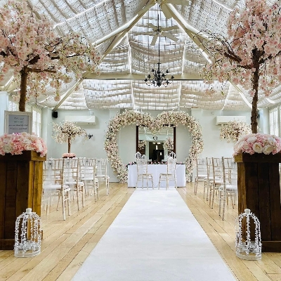 Wedding News: Hadley Park House is an elegant Grade II listed property