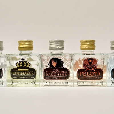 Wedding News: Warwickshire Gin Company has launched miniature spirits