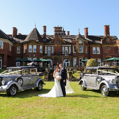 Wedding News: Exchange vows at Moor Hall Hotel & Spa