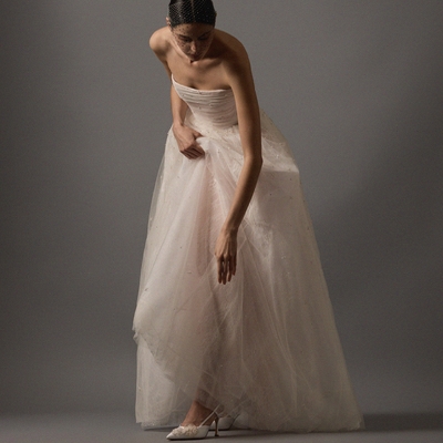 Fashion News: Casadei and House of Gilles Reimagine Bridal Elegance