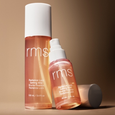 Prep, Set & Glow with Radiance Lock Setting Mist - NEW from RMS Beauty