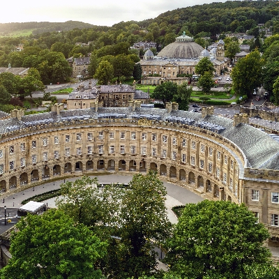 Wedding News: A Grand Affair: Historic Romance at Buxton Crescent