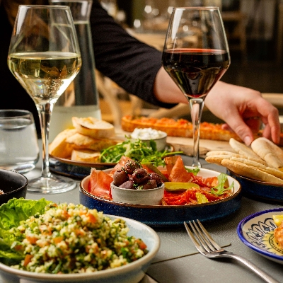Wedding News: A Taste of the Med: Rocca’s Heats Up the Belfry Dining Scene