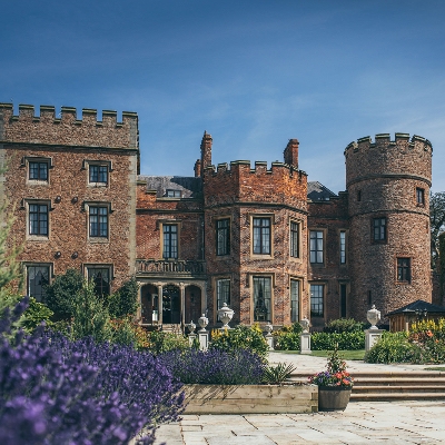 Love in Bloom: Rowton Castle’s Romantic New Gardens