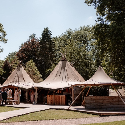 Wedding News: Magical Weddings at Tipis at Whatton House