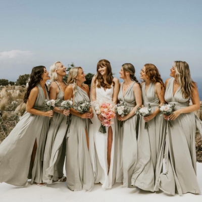 Wedding News: Jacqueline Louise Bridal international bridesmaid collection from Stratford upon Avon