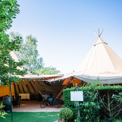 Wedding News: Weddings in bloom at Barnsdale Gardens in Rutland