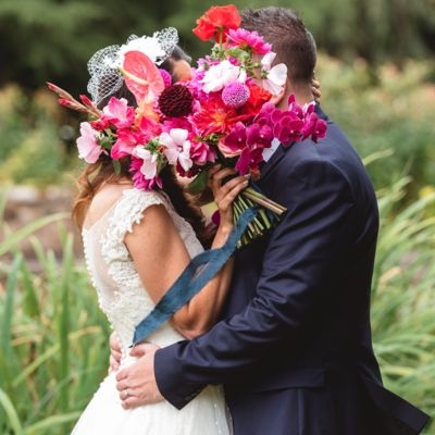 Real Weddings: Seventeen years in the making