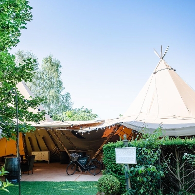 Wedding News: Weddings in bloom at Barnsdale Gardens with flexible outdoor wedding packages in stunning themed gardens