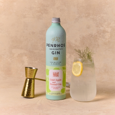Penrhos Spirits and Oddbox launch Wonky Apple and Fennel Gin for the ultimate summer spritz