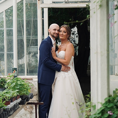 Real Weddings: Tipi times