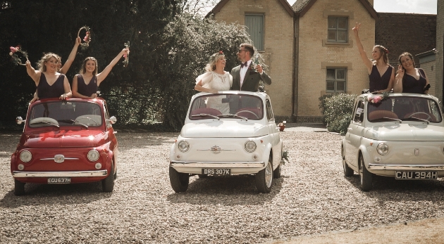 Fiat 500 Hire