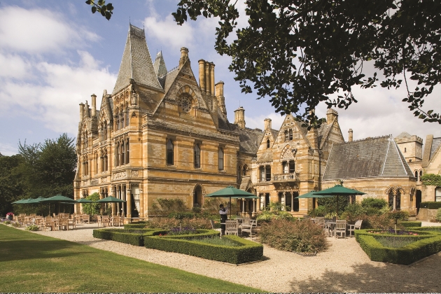 Exterior of Ettington Park Hotel