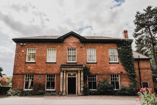 Exterior of Bantock House Museum and Park