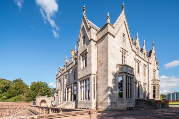 Exterior of Lilleshall House and Gardens
