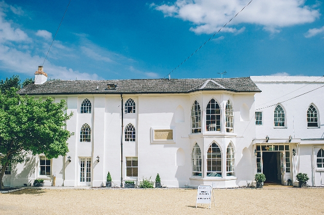 Exterior of Warwick House