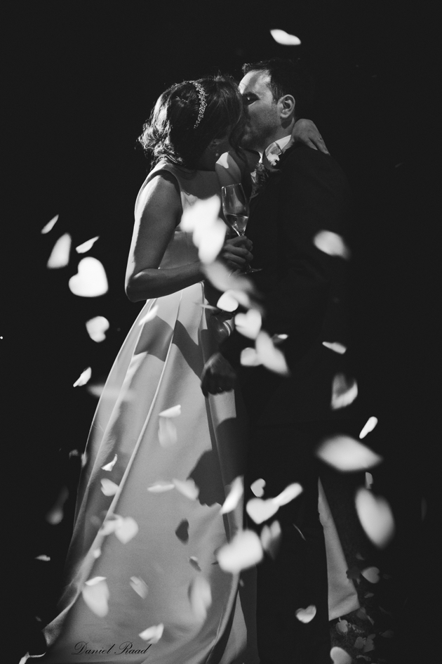 Couple kissing