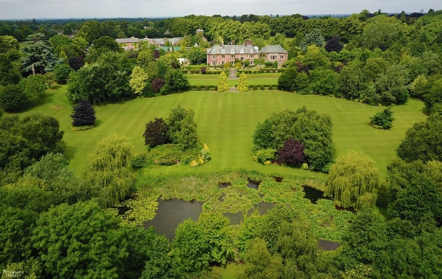 Exterior of Dunchurch Park Hotel
