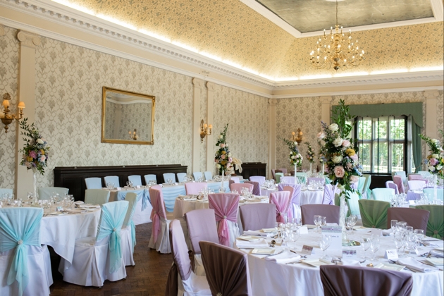 Inside Dunchurch Park Hotel