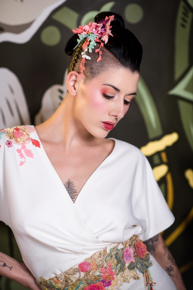 Wedding make-up